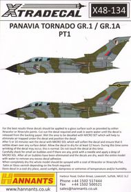 Panavia Tornado GR.1/GR.1A Pt.1 (6) ZA373/H 2 #XD48134