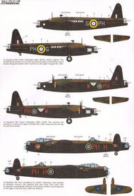  XtraDecal  1/48 12 Sqn History to 2014 (6) Vickers Wellington XD48137