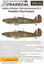 Hawker Hurricane Mk.I 1940 Battle of Britain #XD48146
