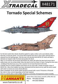 Panavia Tornado Special Schemes (3): Tornado #XD48171