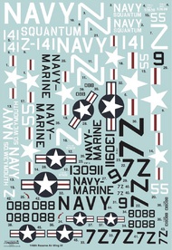 US Navy Reserve Air Wing 91 (4): TBM-3E Avenger #XD48184