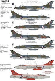 Hawker Hunter Mk.6 Pt 2 (9): XE550/R 93 Sqn F #XD48191