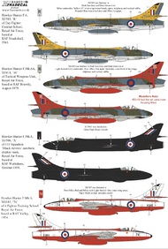  XtraDecal  1/48 Hawker Hunter F.6 Pt 3 (9): XF383 R Day Fight XD48192