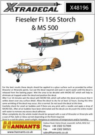 Fieseler Fi.156C-3 Storch (6) #XD48196