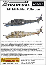 Mil Mi-24/35 Hind Collection (10) #XD48218
