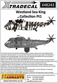  Xtradecal  1/48 Westland Sea King Collection Pt1 (7) XD48243