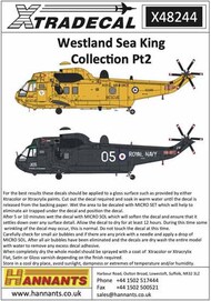  Xtradecal  1/48 Westland Sea King Collection Pt2 (7) XD48244