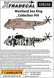  Xtradecal  1/48 Westland Sea King Collection Pt4 (6) XD48246