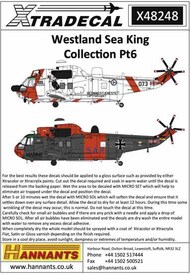  Xtradecal  1/48 Westland Sea King Collection Pt6 (5) XD48248