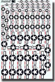  XtraDecal  1/72 US National Insignia XD72112