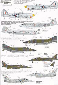  XtraDecal  1/72 History of RAF 6 Sqn 1931-2010 (10) Bristol F XD72127