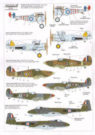 RAF 111 Squadron History 1918 - 2011 (9) #XD72132