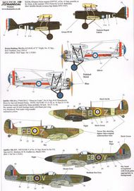 RAF History 41 Sqn Pt 1 (4) S.E.5a E3977/C Lt #XD72138