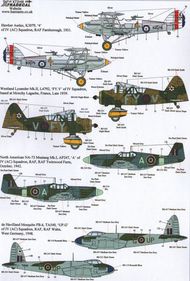 The History of 4 Squadron (11) Hawker Audax K #XD72148