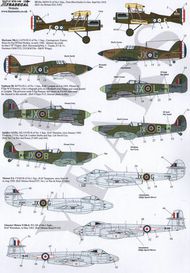 RAF No 1 Squadron 100 Years (11) SE.5A B8501/ #XD72149