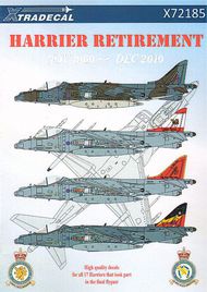  XtraDecal  1/72 UK Air Arm Update Harrier Retirement (17) A XD72185