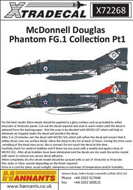 McDonnell Douglas Phantom FG.1 (10): XT866/W #XD72268