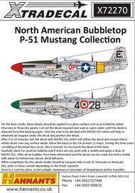 International North-American P-51D Mustang Bu #XD72270