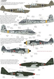  XtraDecal  1/72 The History of Kampfgeschwader KG51 'Edelweis XD72285