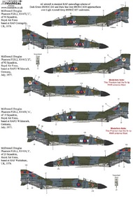 McDonnell-Douglas FGR.2 Phantom Pt.3 (5): XV4 #XD72292