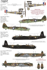 RAF XV Squadron History (6): Bristol Scout C #XD72305