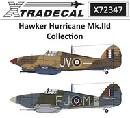  Xtradecal  1/72 Hawker Hurricane Mk.IId (8) XD72347