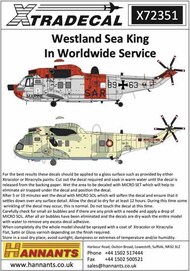 Westland Sea King In Worldwide Service (9) #XD72351