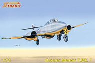  XtraKit  1/72 Gloster Meteor T.7 Includes decals for WF722 XTK72005