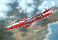 Hawker Hunter T7. Includes decals for: XL573 #XTK72013