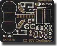  Extra Tech Accessories  1/144 CL-604 Challenger Detail Set ETM14415