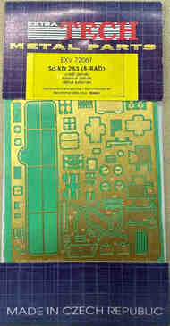  Extra Tech Accessories  1/72 Sd.Kfz.263, Roden EXTV72061