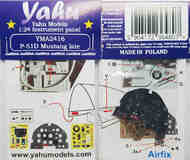 North-American P-51D Mustang early Instrument Panel YMA2416