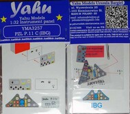  Yahu Models  1/32 PZL P.11C Detail YMA3257