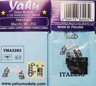  Yahu Models  1/32 Macchi MC.202 Instrument Panel YMA3283