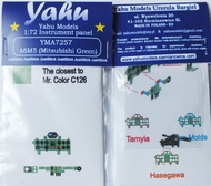  Yahu Models  1/72 Mitsubishi A6M5 Zero (all kits) YMA7257