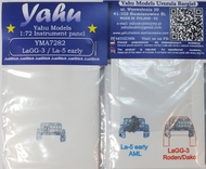  Yahu Models  1/72 LaGG-3 & La-5 early (AML/ROD) YMA7282
