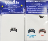  Yahu Models  1/72 Lavochkin La-5FN/La-5F (KPM) YMA7283