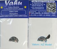  Yahu Models  1/72 Handley-Page Hampden (AZM) YMA7289