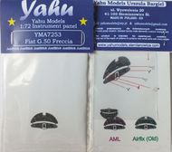  Yahu Models  1/72 Fiat G.50  Photoetched instrument panel YMA7253