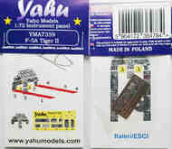 Northrop F-5A Tiger II Instrument Panel YMA7359