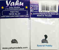 I.M.A.M. (Romeo) Ro.57 pre-painted, etched instrument panel #YMA7361