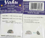 Supermarine Spitfire Mk.I early/Middle Instrument Panel YMA7363