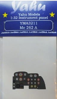  Yahu Models  1/32 Me262A Instrument Panel for TSM YMA3211