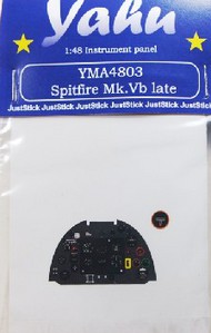  Yahu Models  1/48 Spitfire MK Vb Late Instrument Panel for ARX YMA4803