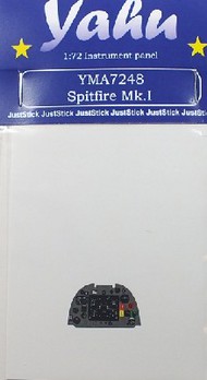 Spitfire Mk I Instrument Panel for TAM, ARX, SRT #YMA7248