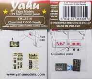  Yahu Models  1/35 Chevrolet G506 family / G7107/G7117 4x4 Details YML3516