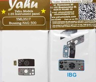  Yahu Models  1/35 Bussing-NAG 500A/500S Instrument Panel YML3517