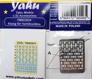  Yahu Models  1/32 Fixing for Turnbuckles YMS3204