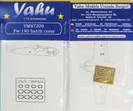  Yahu Models  1/72 COLLECTION-SALE: Focke-Wulf Fw.190 hatch cover YMS7209