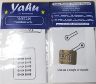  Yahu Models  1/72 Turnbuckles YMS7220